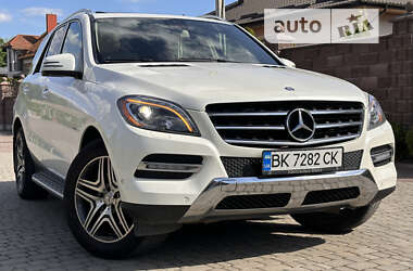 Внедорожник / Кроссовер Mercedes-Benz M-Class 2012 в Ровно