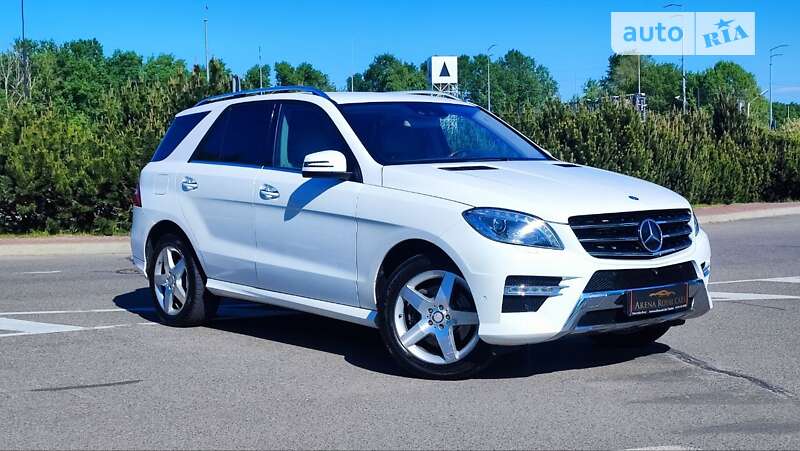 Внедорожник / Кроссовер Mercedes-Benz M-Class 2013 в Киеве