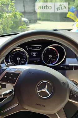 Позашляховик / Кросовер Mercedes-Benz M-Class 2013 в Стрию