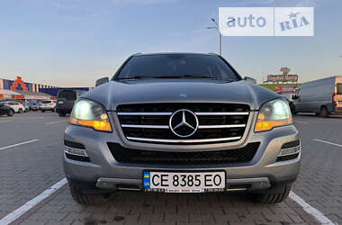 Позашляховик / Кросовер Mercedes-Benz M-Class 2011 в Чернівцях