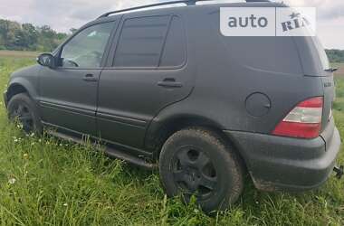 Внедорожник / Кроссовер Mercedes-Benz M-Class 2003 в Львове