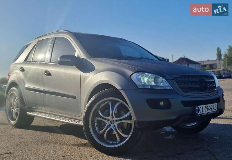 Позашляховик / Кросовер Mercedes-Benz M-Class 2007 в Баришівка