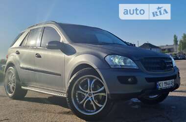 Внедорожник / Кроссовер Mercedes-Benz M-Class 2007 в Барышевке