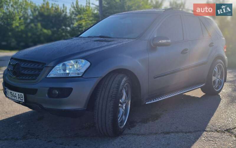 Позашляховик / Кросовер Mercedes-Benz M-Class 2007 в Баришівка