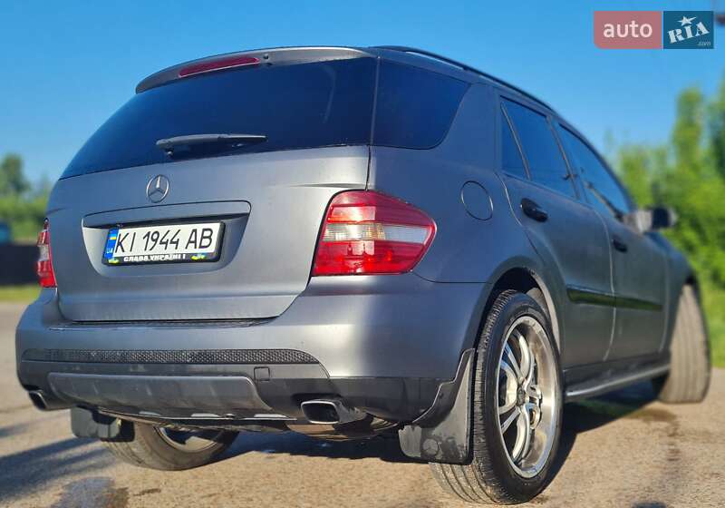 Позашляховик / Кросовер Mercedes-Benz M-Class 2007 в Баришівка