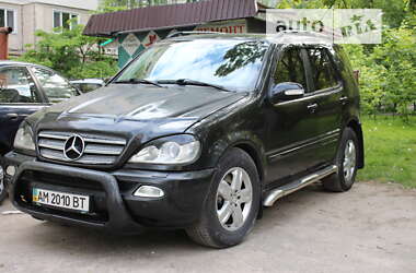 Внедорожник / Кроссовер Mercedes-Benz M-Class 2004 в Киеве