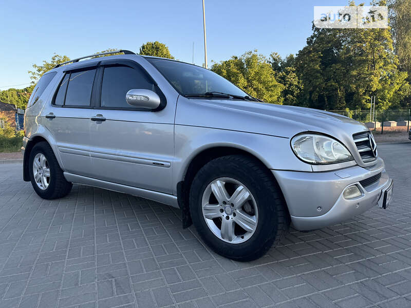 Внедорожник / Кроссовер Mercedes-Benz M-Class 2005 в Житомире