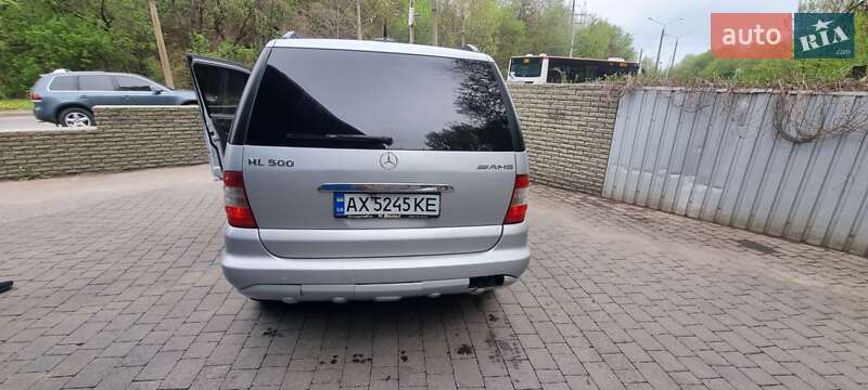 Внедорожник / Кроссовер Mercedes-Benz M-Class 2004 в Харькове