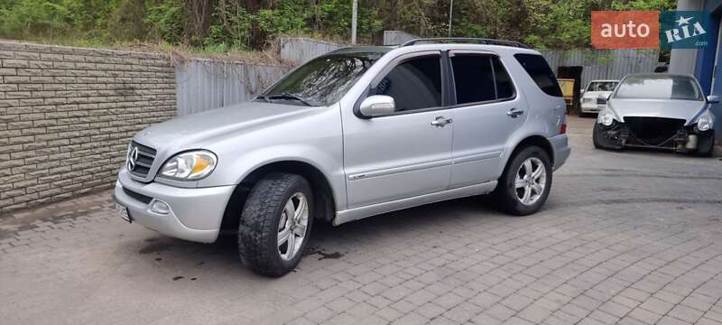 Внедорожник / Кроссовер Mercedes-Benz M-Class 2004 в Харькове