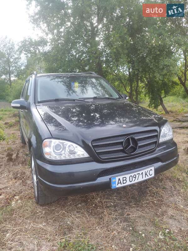 Позашляховик / Кросовер Mercedes-Benz M-Class 2001 в Тульчині