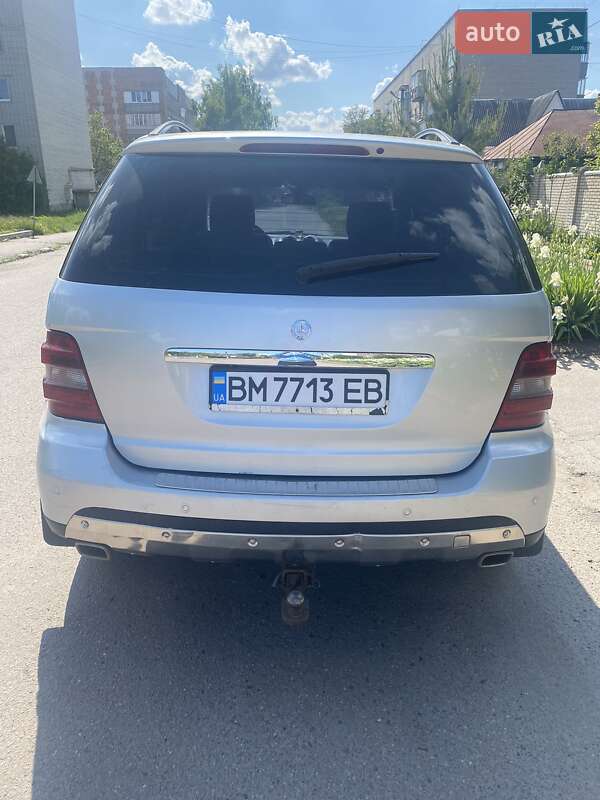 Внедорожник / Кроссовер Mercedes-Benz M-Class 2007 в Сумах