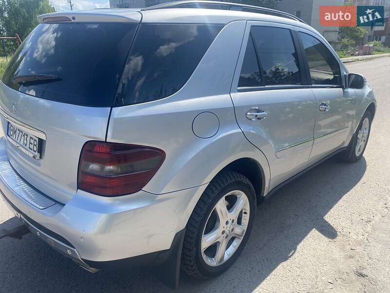 Внедорожник / Кроссовер Mercedes-Benz M-Class 2007 в Сумах