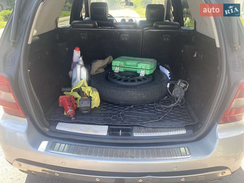 Внедорожник / Кроссовер Mercedes-Benz M-Class 2007 в Сумах