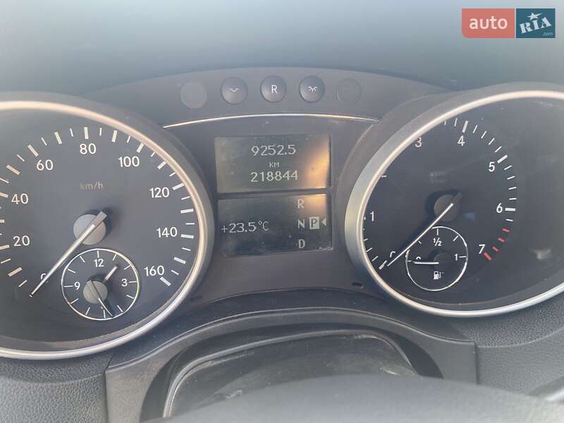 Внедорожник / Кроссовер Mercedes-Benz M-Class 2007 в Сумах