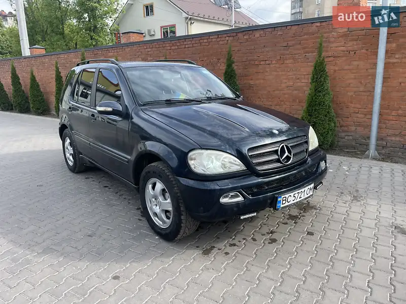 Mercedes-Benz M-Class 2003