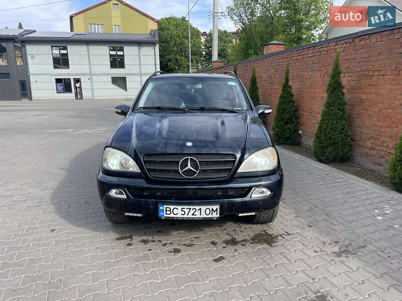 Внедорожник / Кроссовер Mercedes-Benz M-Class 2003 в Коломые