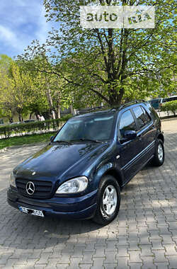 Позашляховик / Кросовер Mercedes-Benz M-Class 2001 в Львові