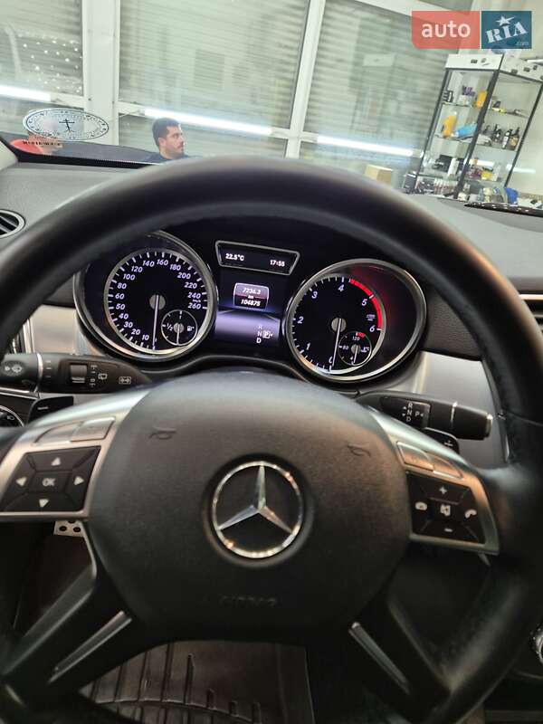 Внедорожник / Кроссовер Mercedes-Benz M-Class 2013 в Днепре
