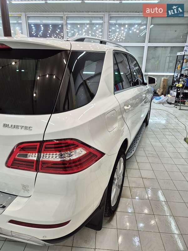 Внедорожник / Кроссовер Mercedes-Benz M-Class 2013 в Днепре