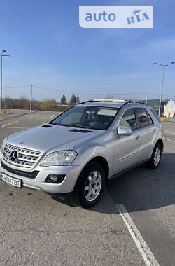 Внедорожник / Кроссовер Mercedes-Benz M-Class 2008 в Черновцах