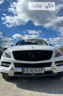 Внедорожник / Кроссовер Mercedes-Benz M-Class 2014 в Черновцах