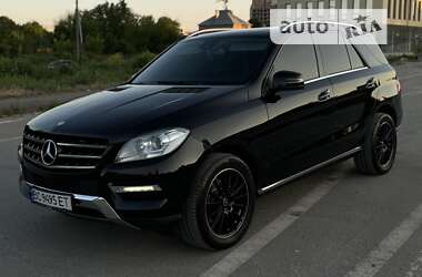 Внедорожник / Кроссовер Mercedes-Benz M-Class 2012 в Ивано-Франковске