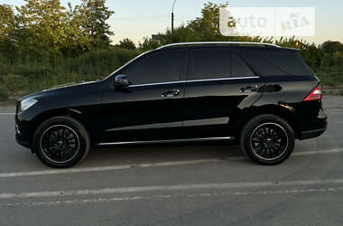 Внедорожник / Кроссовер Mercedes-Benz M-Class 2012 в Ивано-Франковске