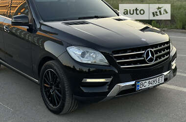 Внедорожник / Кроссовер Mercedes-Benz M-Class 2012 в Ивано-Франковске