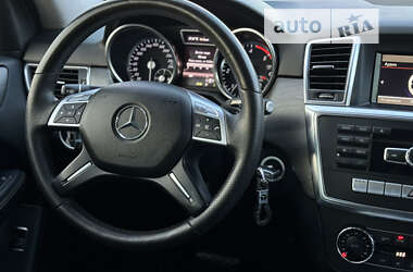 Внедорожник / Кроссовер Mercedes-Benz M-Class 2012 в Ивано-Франковске