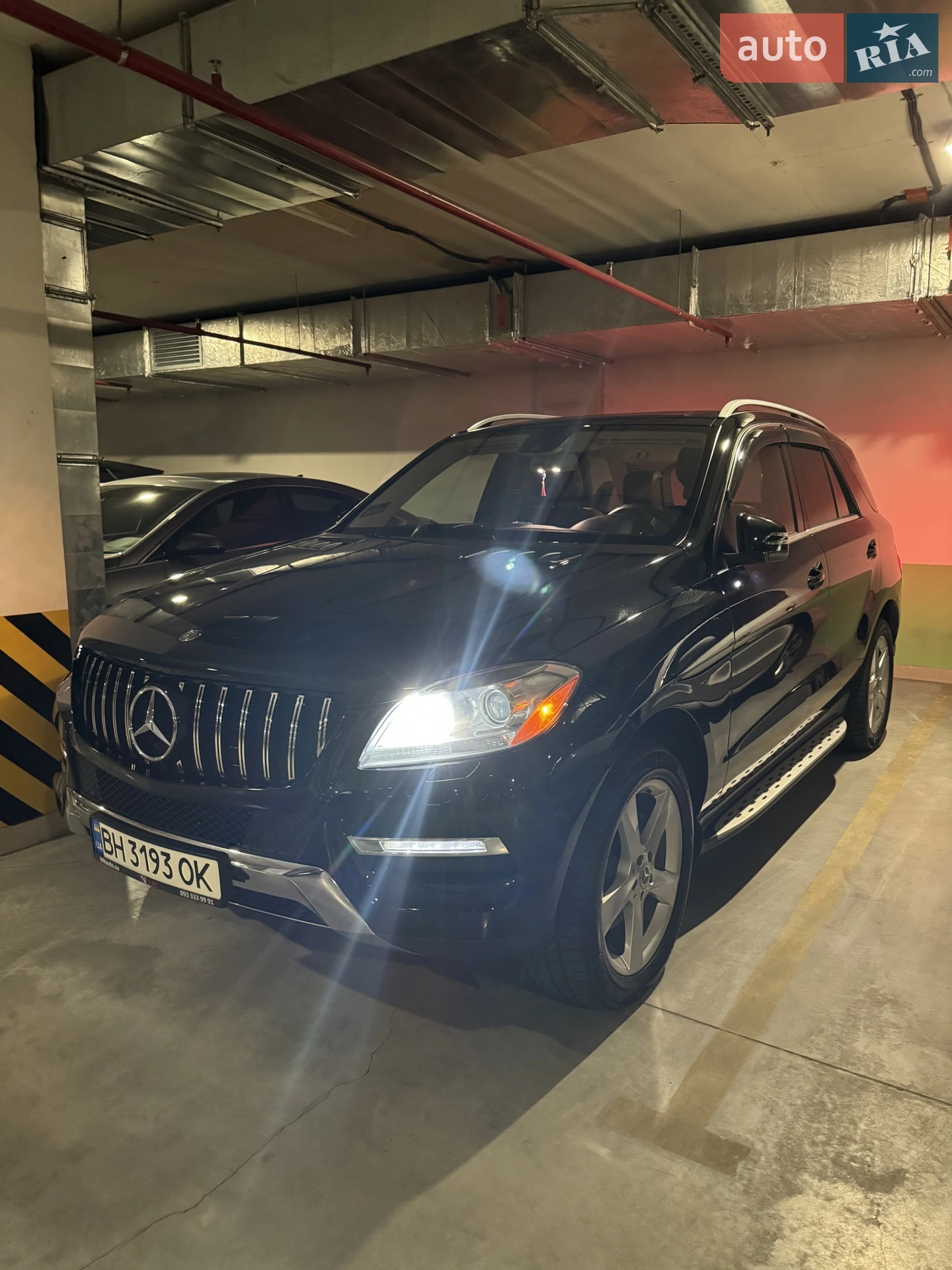 2015 Mercedes-Benz M-klasse - мініатюра 5