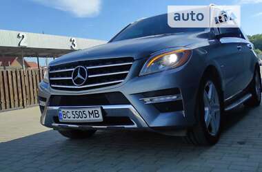 Внедорожник / Кроссовер Mercedes-Benz M-Class 2012 в Львове