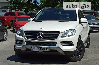 Позашляховик / Кросовер Mercedes-Benz M-Class 2011 в Дніпрі