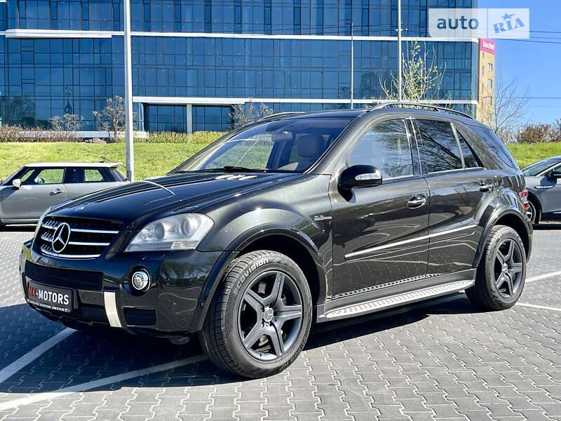 Mercedes-Benz M-Class 2007