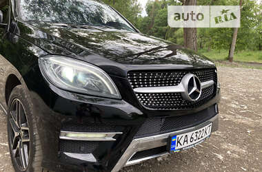 Внедорожник / Кроссовер Mercedes-Benz M-Class 2015 в Киеве