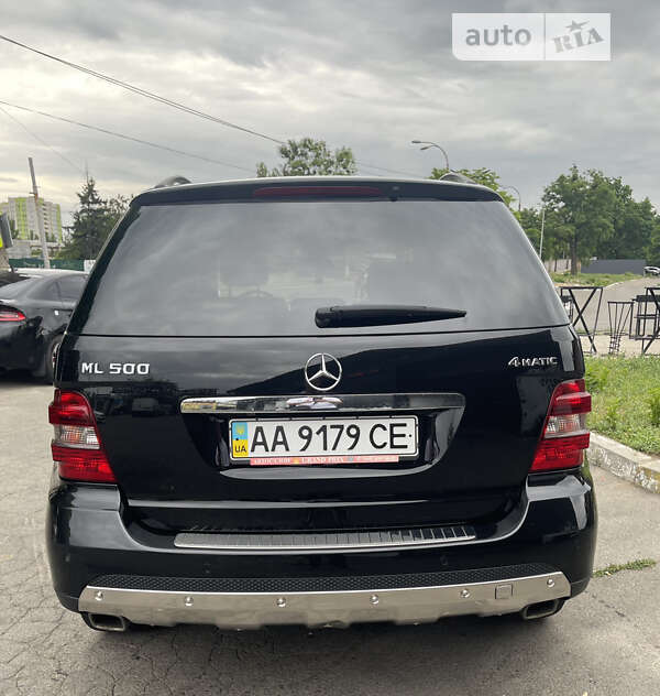 Внедорожник / Кроссовер Mercedes-Benz M-Class 2007 в Киеве