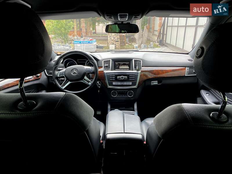 Внедорожник / Кроссовер Mercedes-Benz M-Class 2013 в Днепре