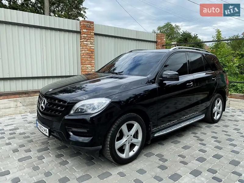 Mercedes-Benz M-Class