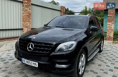 Внедорожник / Кроссовер Mercedes-Benz M-Class 2013 в Днепре