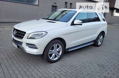 Внедорожник / Кроссовер Mercedes-Benz M-Class 2013 в Мукачево