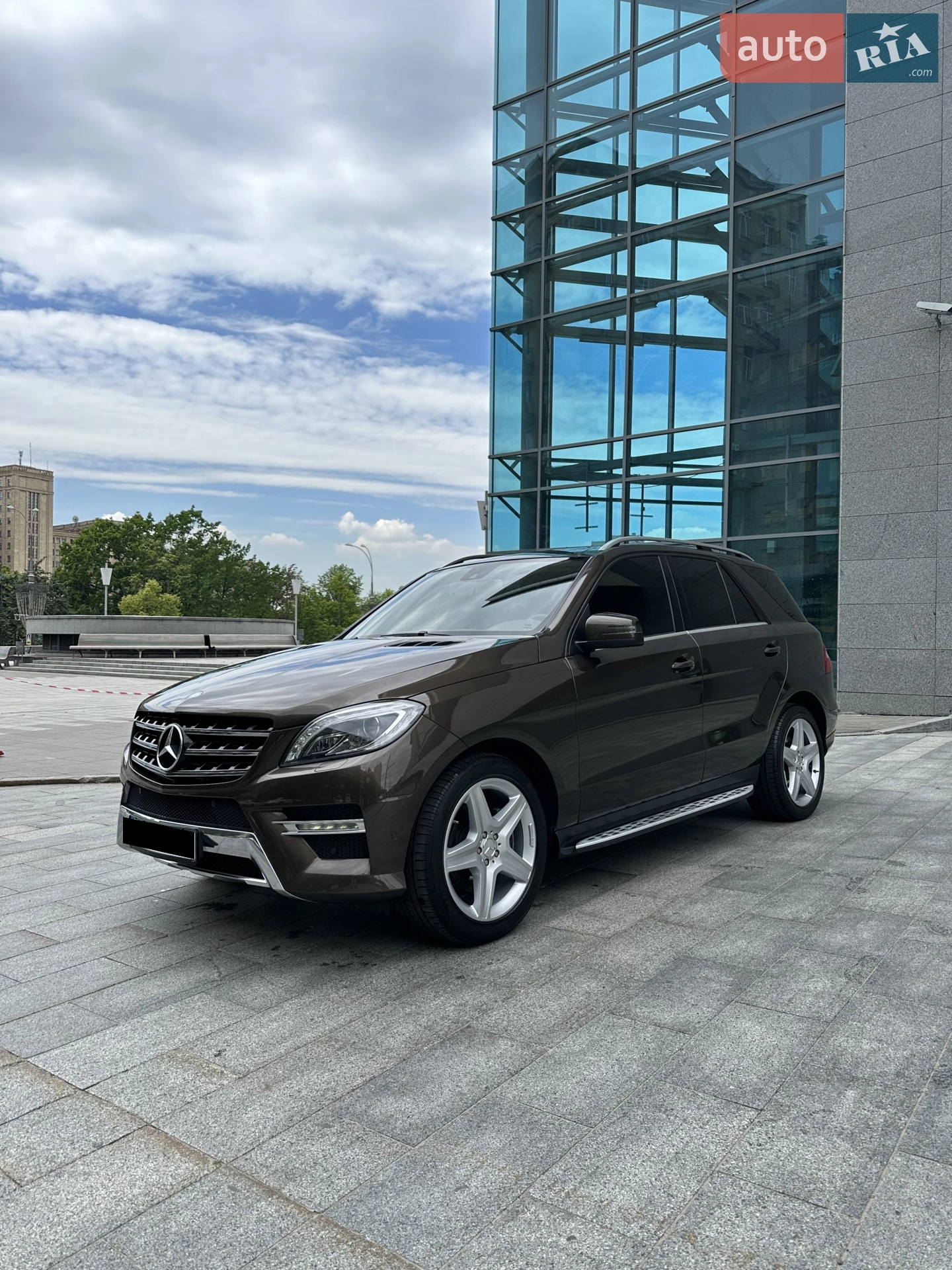 2013 Mercedes-Benz M-klasse - мініатюра 2