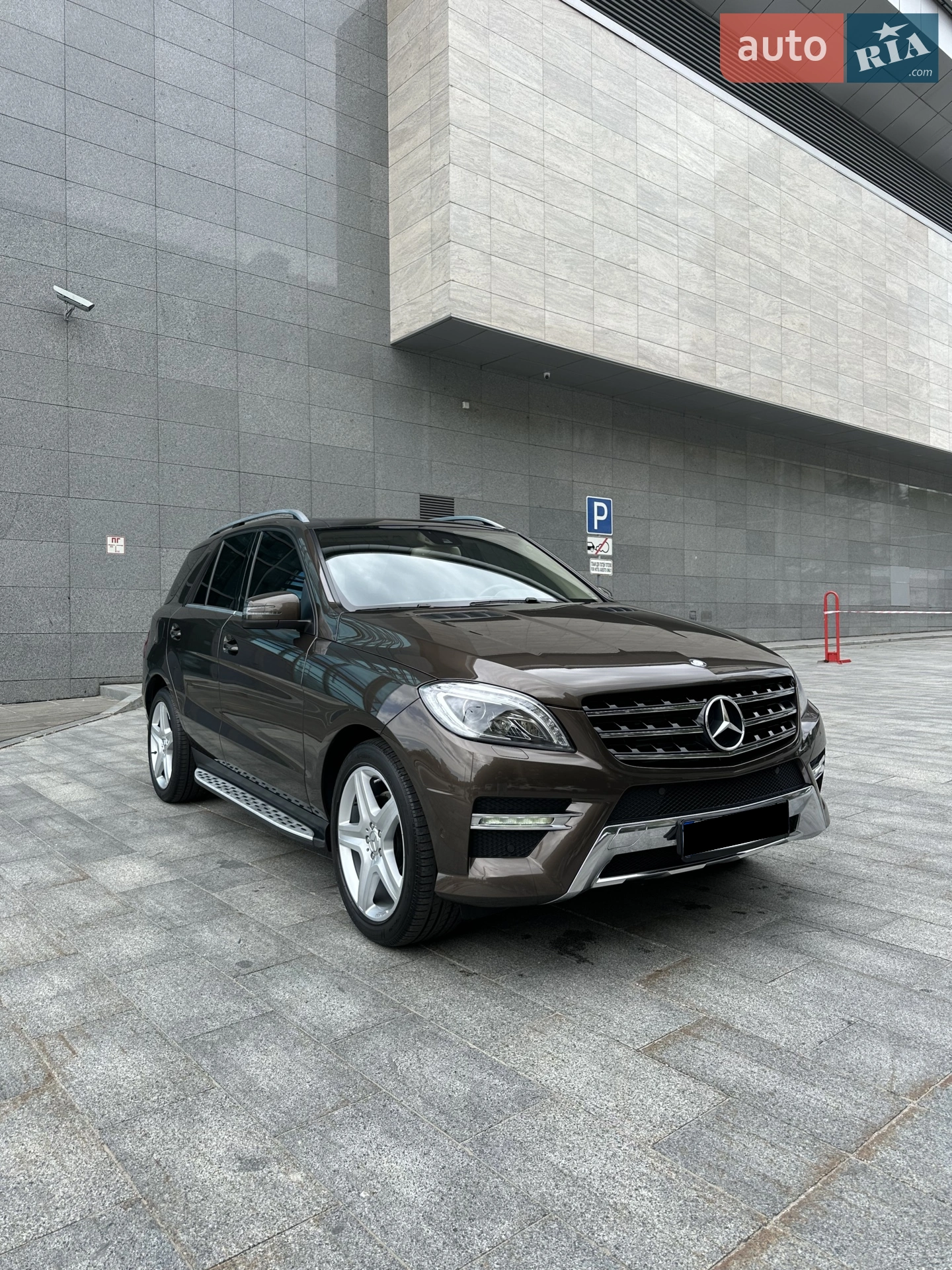 2013 Mercedes-Benz M-klasse - мініатюра 5