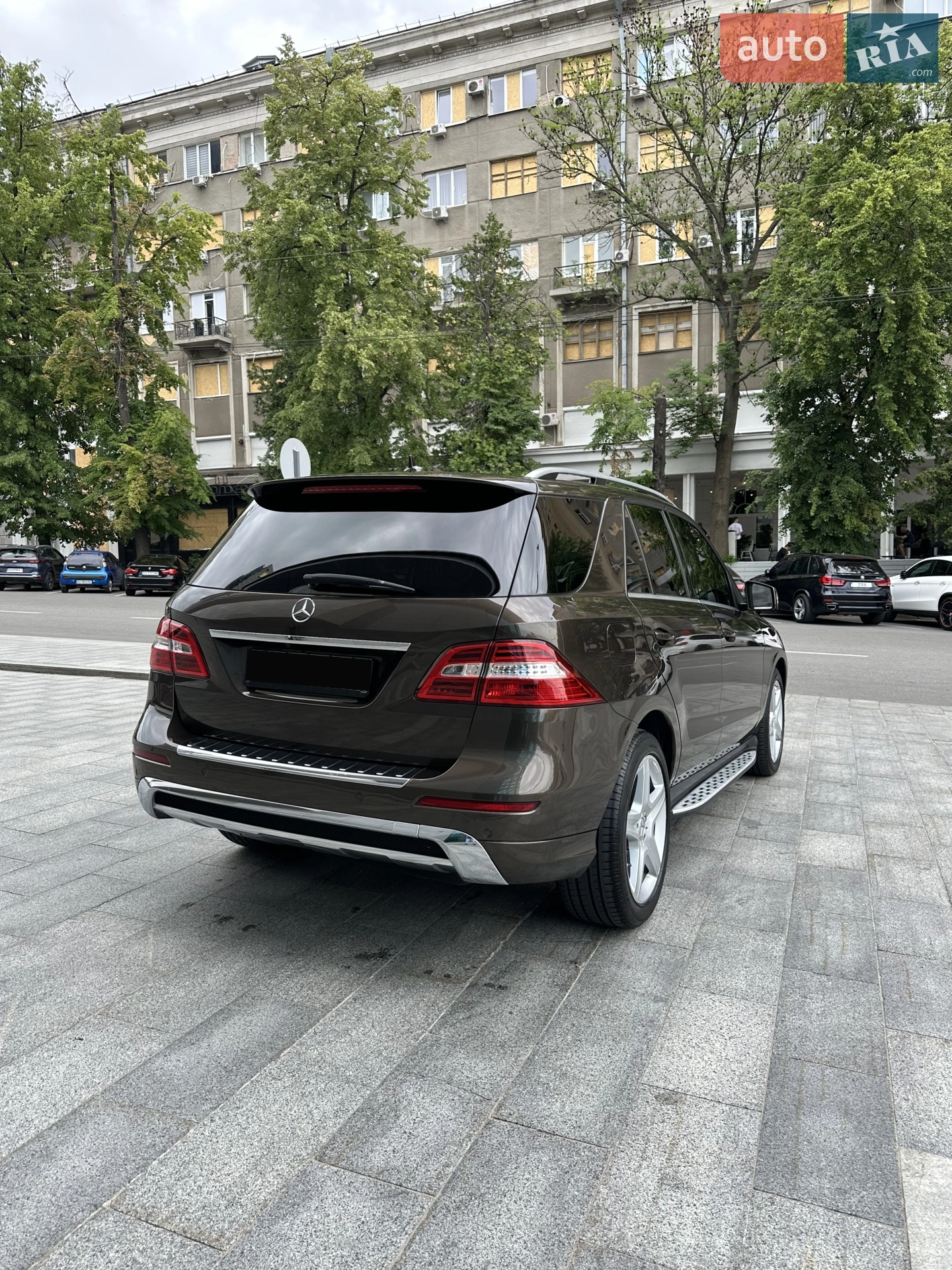 2013 Mercedes-Benz M-klasse - мініатюра 9