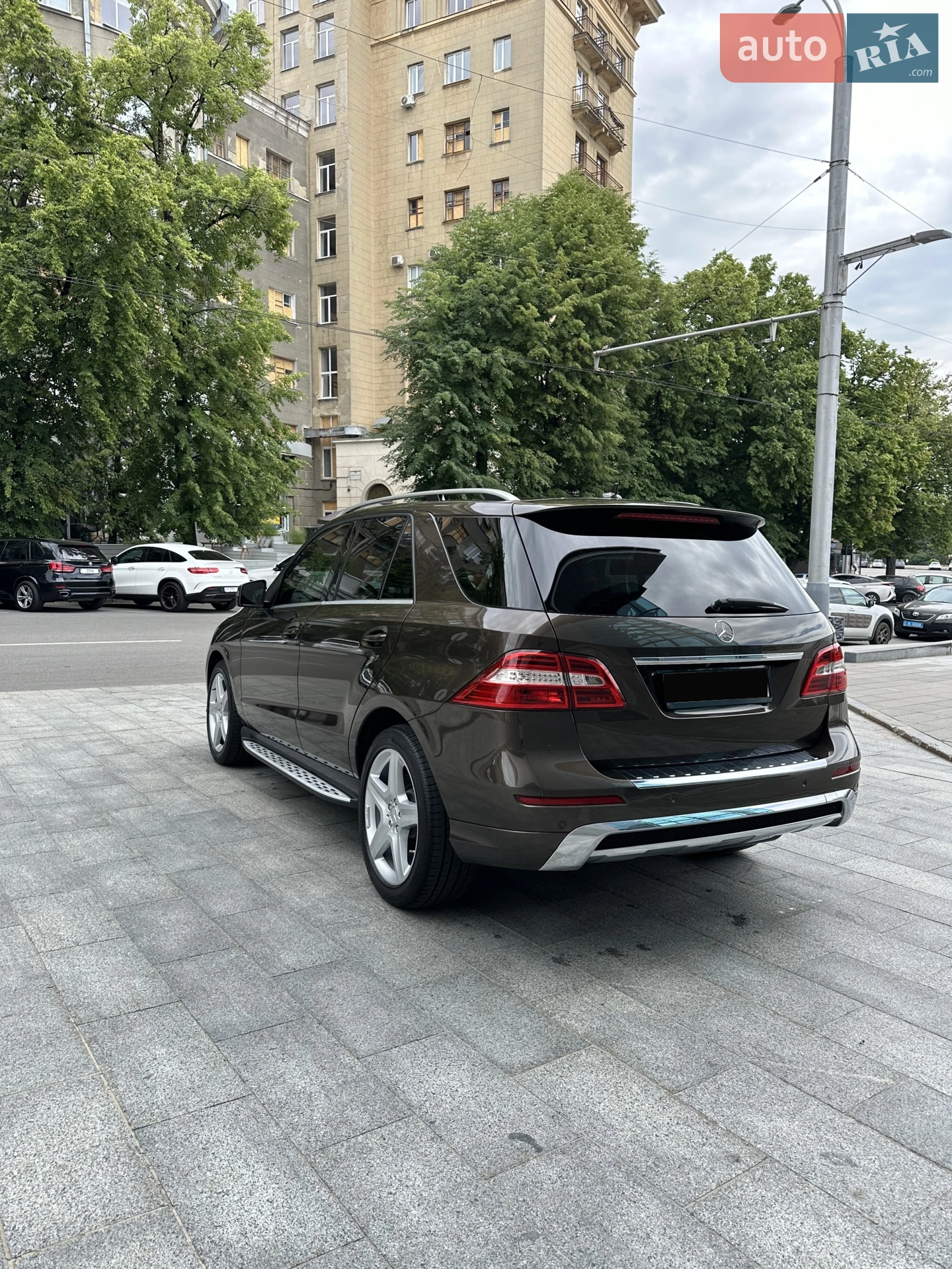 2013 Mercedes-Benz M-klasse - мініатюра 13