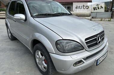 Внедорожник / Кроссовер Mercedes-Benz M-Class 2002 в Теребовле