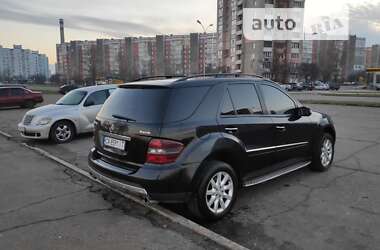 Внедорожник / Кроссовер Mercedes-Benz M-Class 2008 в Черкассах