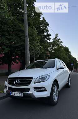 Позашляховик / Кросовер Mercedes-Benz M-Class 2012 в Києві