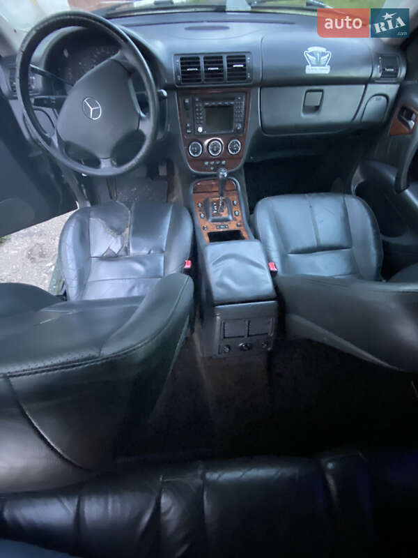 Позашляховик / Кросовер Mercedes-Benz M-Class 2002 в Покровську