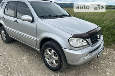 Позашляховик / Кросовер Mercedes-Benz M-Class 2003 в Бориславі