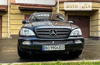 Позашляховик / Кросовер Mercedes-Benz M-Class 2001 в Тернополі
