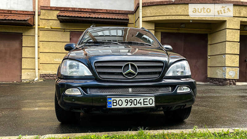 Позашляховик / Кросовер Mercedes-Benz M-Class 2001 в Тернополі